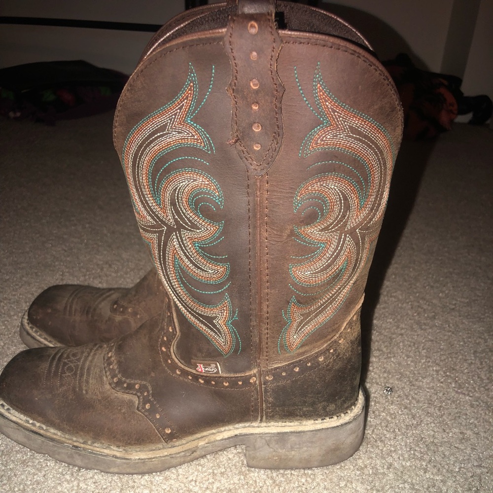 Justin Boots 7.5